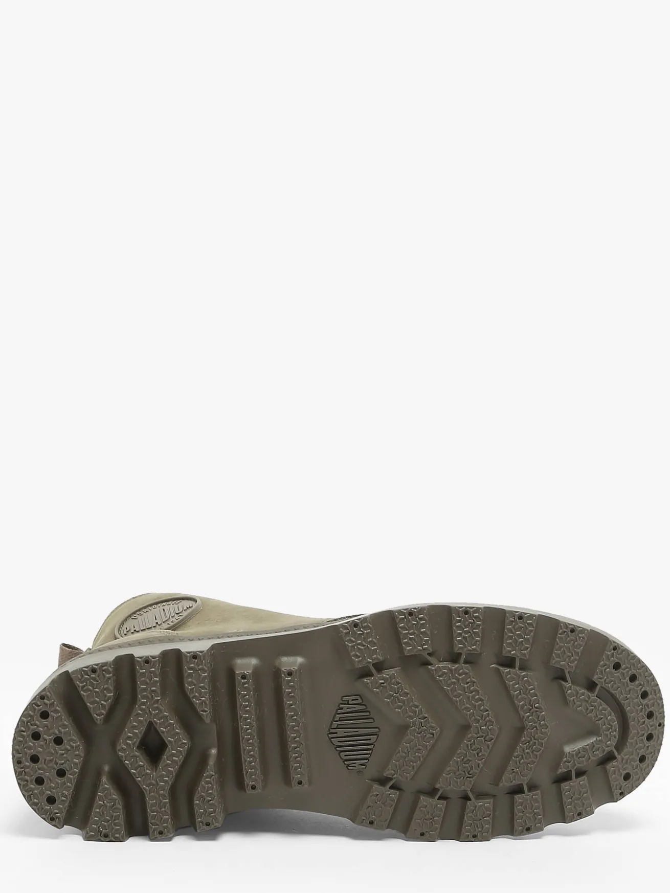 Bottines Pampa Hi Zip en cuir PALLADIUM