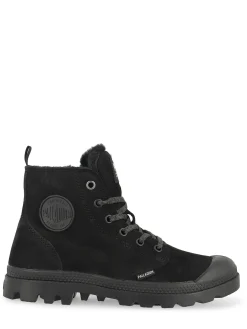 Bottines Pampa Hi Zip WL en cuir PALLADIUM
