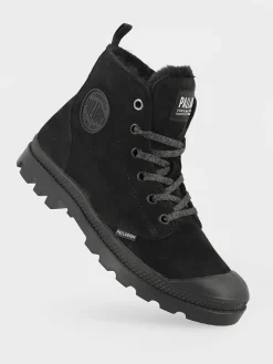 Bottines Pampa Hi Zip WL en cuir PALLADIUM