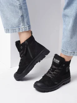 Bottines Pampa Hi Zip WL en cuir PALLADIUM
