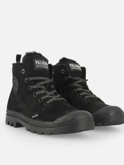 Bottines Pampa Hi Zip WL en cuir PALLADIUM