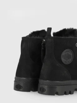 Bottines Pampa Hi Zip WL en cuir PALLADIUM