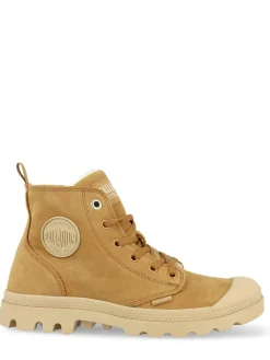 Bottines Pampa Hi Zip WL en cuir PALLADIUM