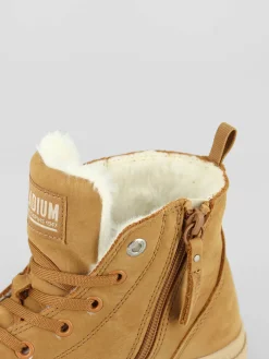 Bottines Pampa Hi Zip WL en cuir PALLADIUM