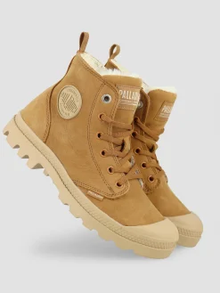 Bottines Pampa Hi Zip WL en cuir PALLADIUM