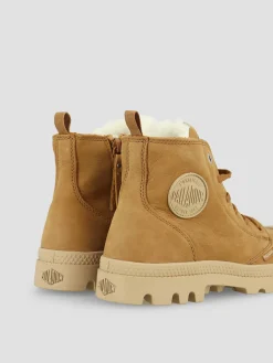 Bottines Pampa Hi Zip WL en cuir PALLADIUM