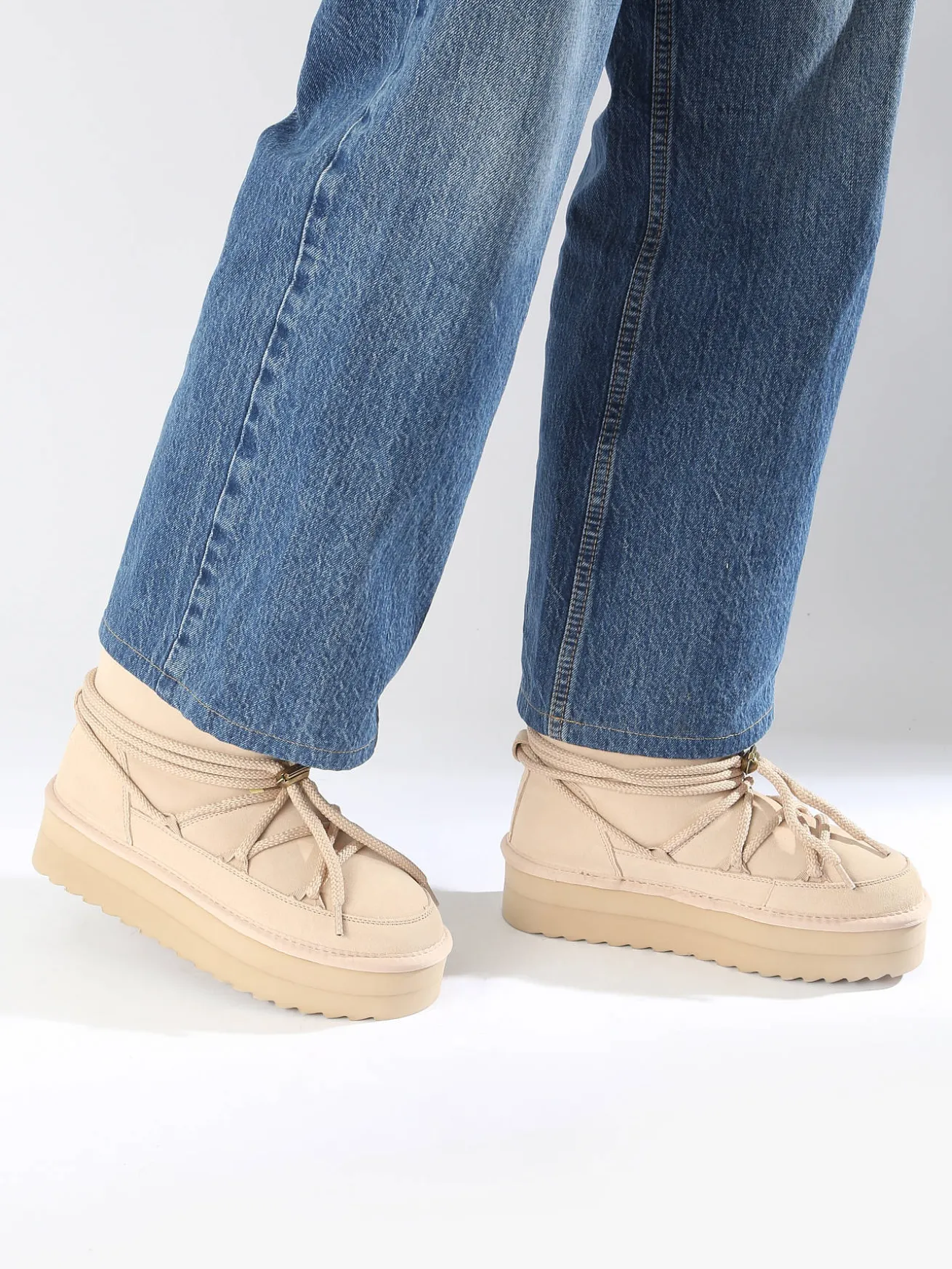 Bottines platform mountain COLORS OF CALIFORNIA