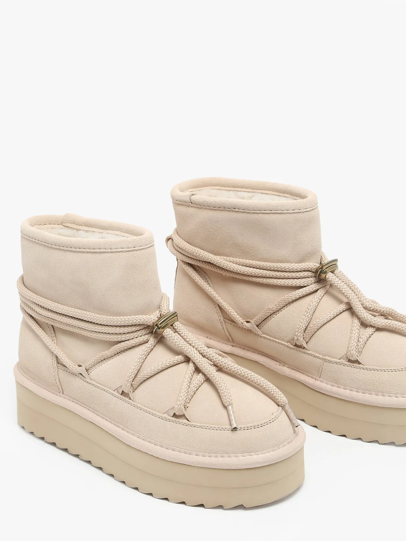Bottines platform mountain COLORS OF CALIFORNIA