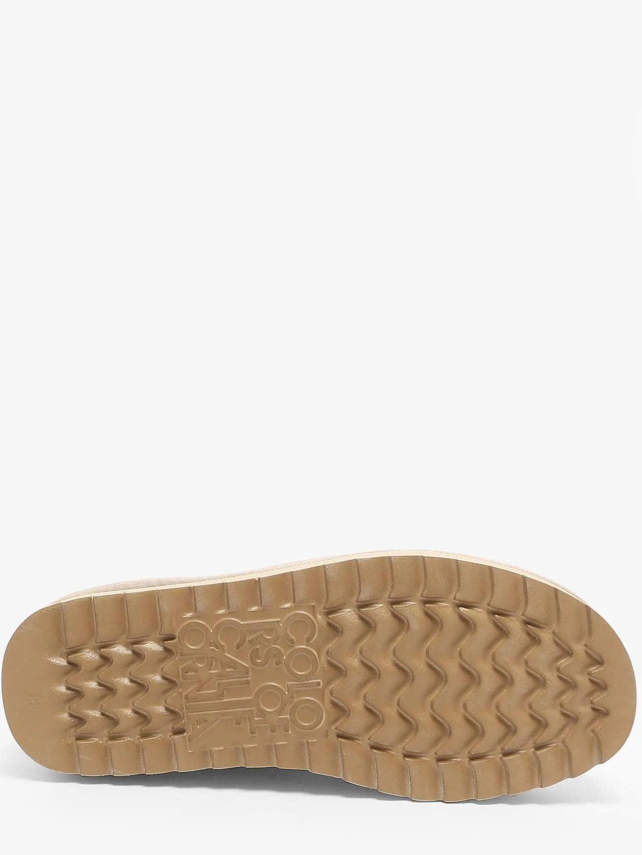 Bottines platform mountain COLORS OF CALIFORNIA