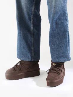 Bottines platform mountain COLORS OF CALIFORNIA