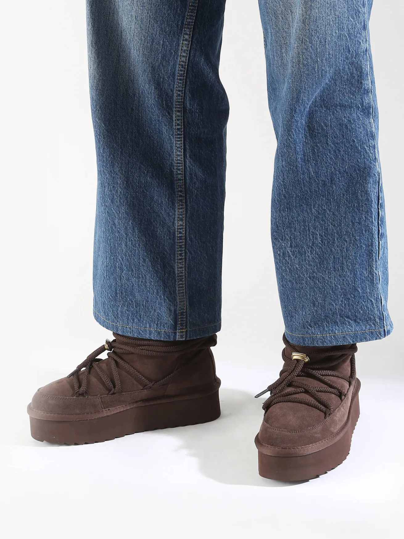 Bottines platform mountain COLORS OF CALIFORNIA