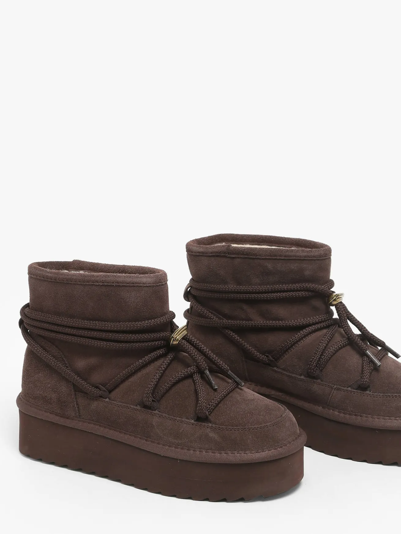 Bottines platform mountain COLORS OF CALIFORNIA