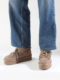 Bottines platform mountain COLORS OF CALIFORNIA