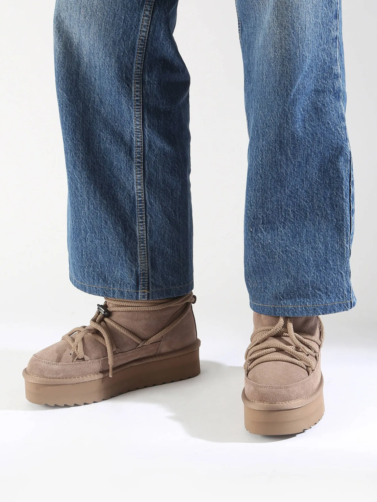 Bottines platform mountain COLORS OF CALIFORNIA