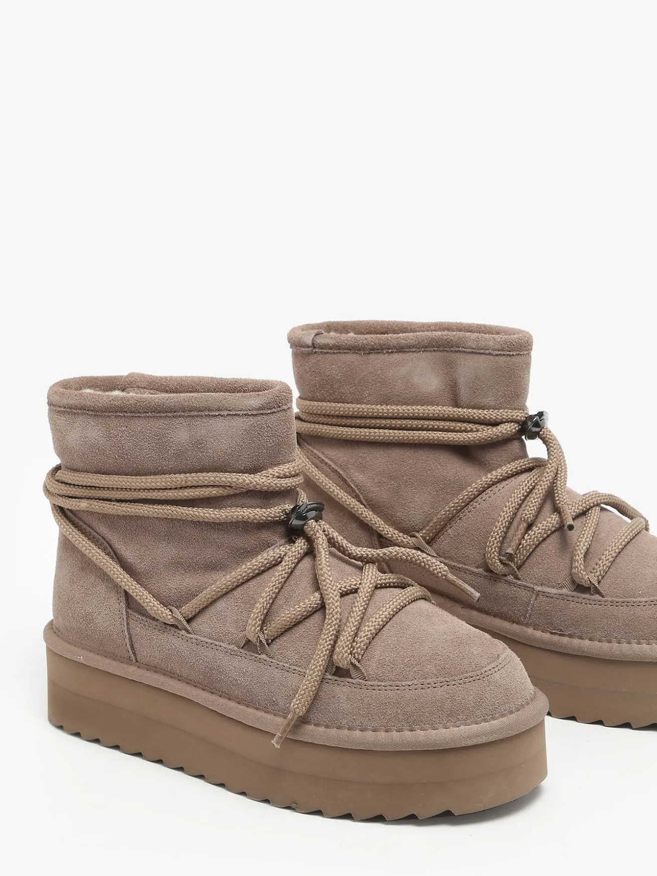Bottines platform mountain COLORS OF CALIFORNIA