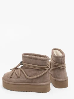 Bottines platform mountain COLORS OF CALIFORNIA