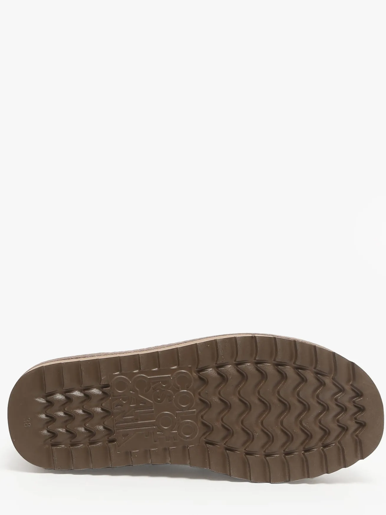 Bottines platform mountain COLORS OF CALIFORNIA