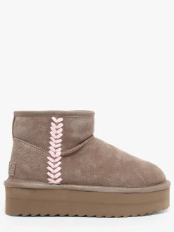 Bottines platform spike COLORS OF CALIFORNIA