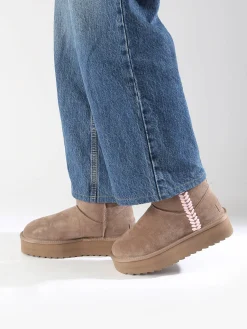 Bottines platform spike COLORS OF CALIFORNIA