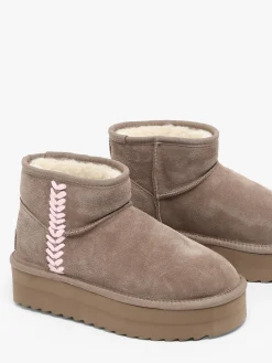 Bottines platform spike COLORS OF CALIFORNIA