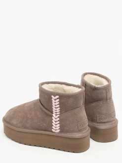 Bottines platform spike COLORS OF CALIFORNIA