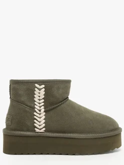 Bottines platform spike COLORS OF CALIFORNIA