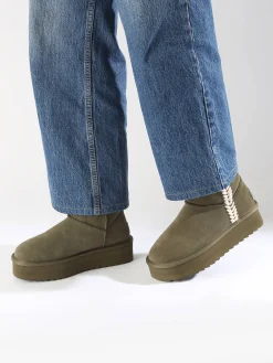 Bottines platform spike COLORS OF CALIFORNIA