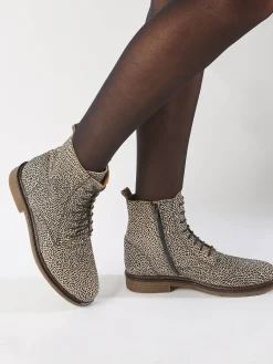Bottines Zag en cuir ALIWELL