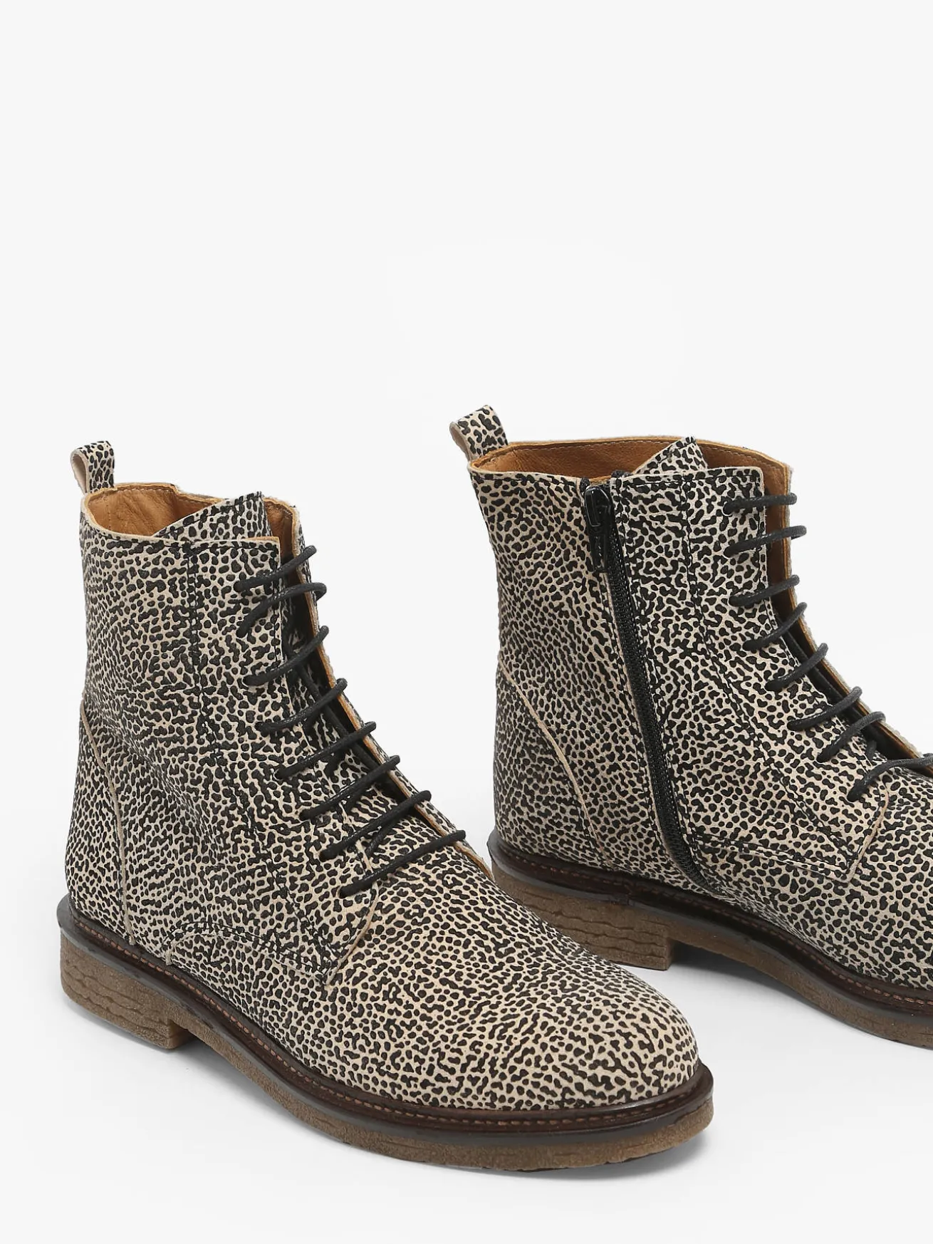 Bottines Zag en cuir ALIWELL