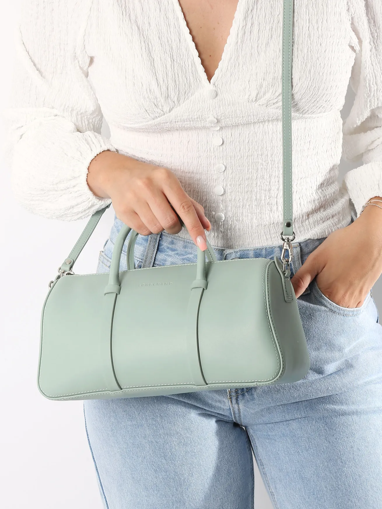 Bowling Daylong cuir LONGCHAMP