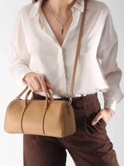 Bowling Daylong cuir LONGCHAMP