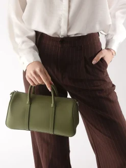Bowling Daylong cuir LONGCHAMP