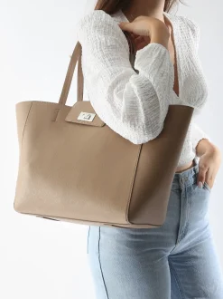 Cabas Ck push polyester recyclé CALVIN KLEIN JEANS
