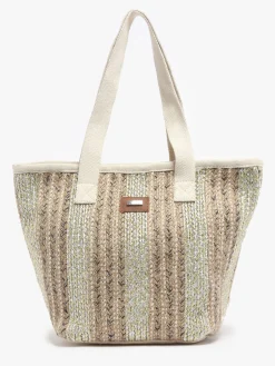 Cabas Comino jute LES TROPEZIENNES