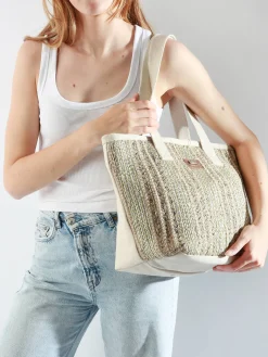 Cabas Comino jute LES TROPEZIENNES
