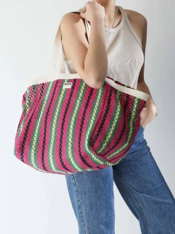 Cabas Crochet WOUF
