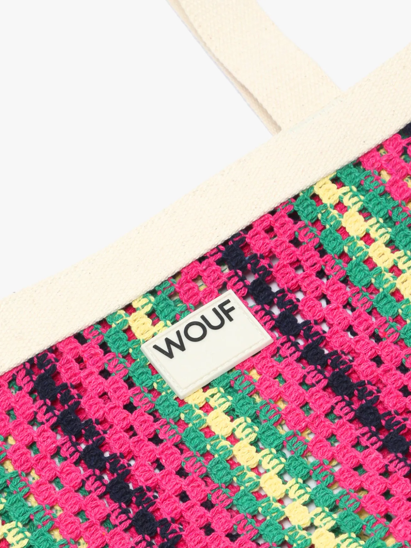 Cabas Crochet WOUF