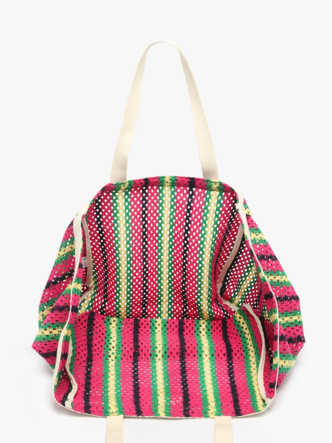 Cabas Crochet WOUF