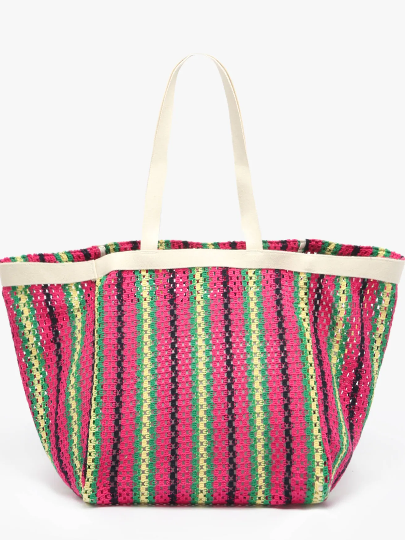 Cabas Crochet WOUF