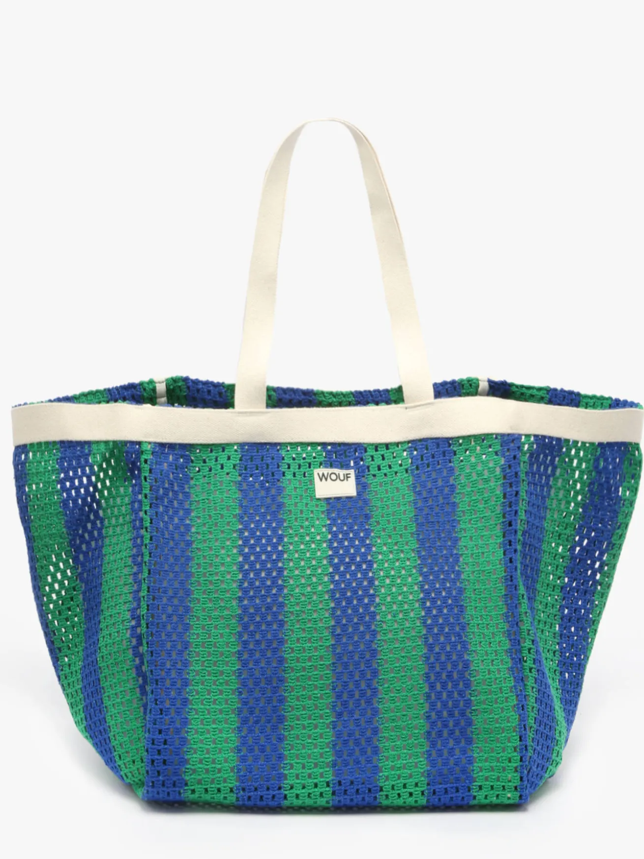 Cabas Crochet WOUF