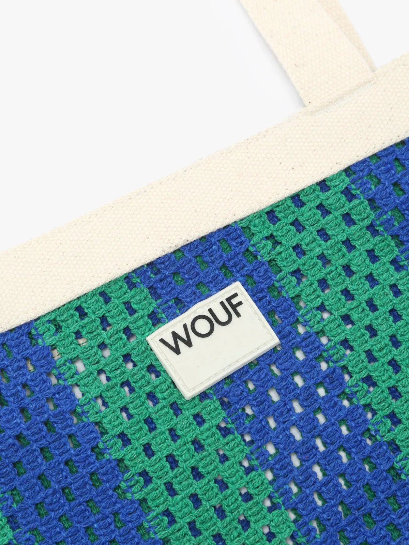 Cabas Crochet WOUF
