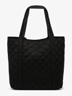 Cabas en velours matelassé avec strass SONIA RYKIEL