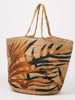 Cabas Estival paille ATOLL PALME