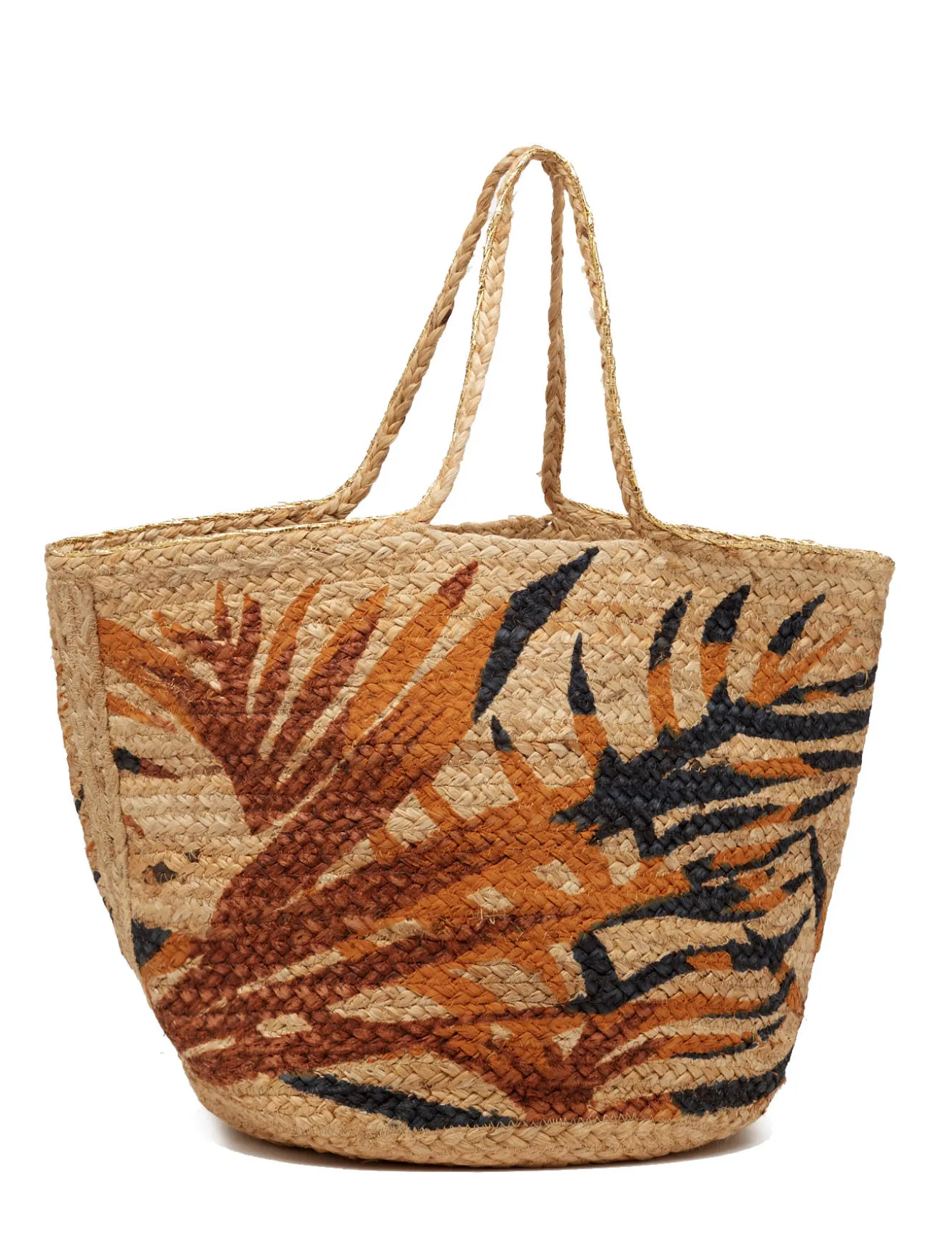 Cabas Estival paille ATOLL PALME