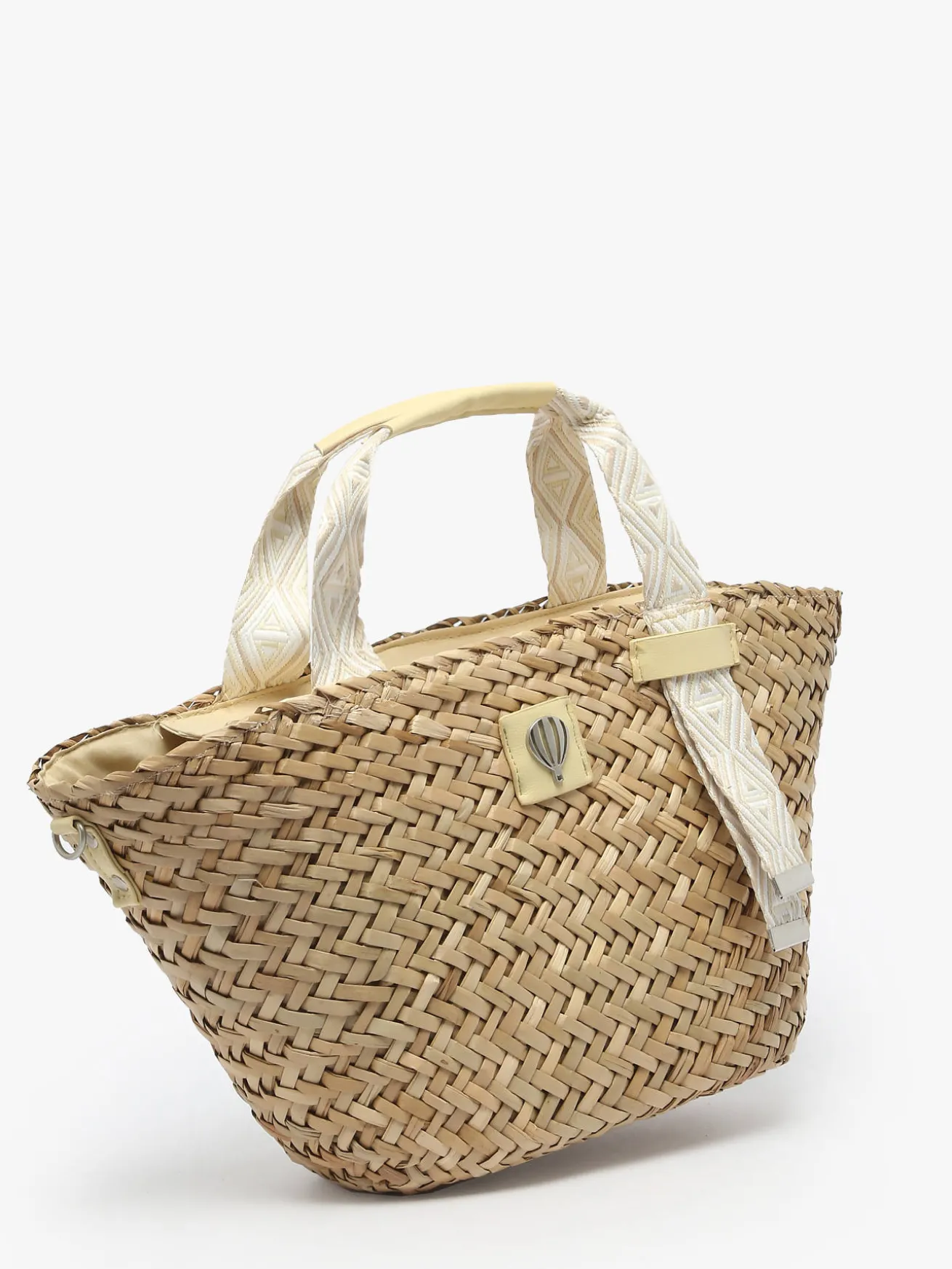 Cabas Estival paille LE VOYAGE EN PANIER