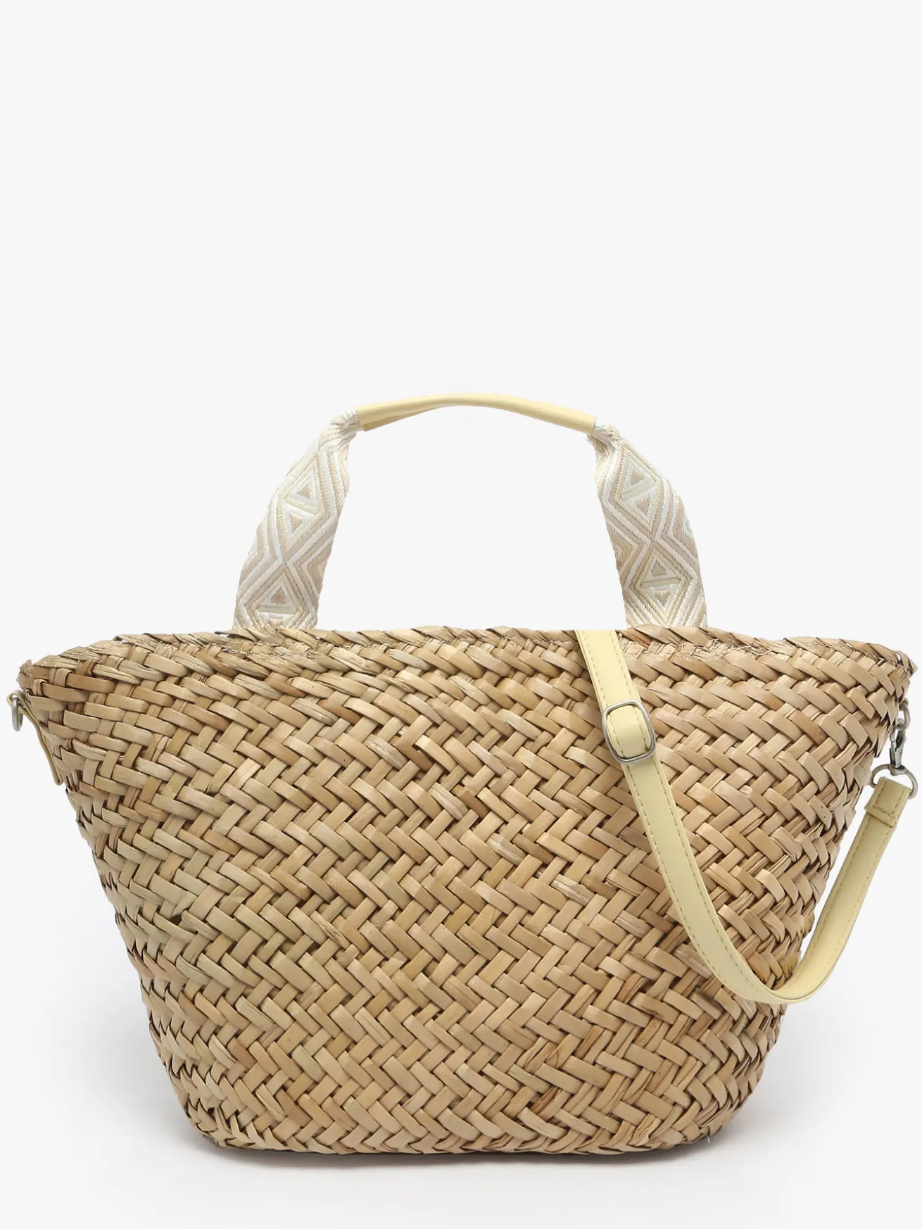 Cabas Estival paille LE VOYAGE EN PANIER