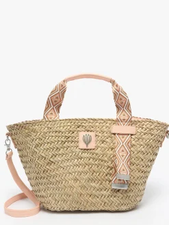 Cabas Estival paille LE VOYAGE EN PANIER