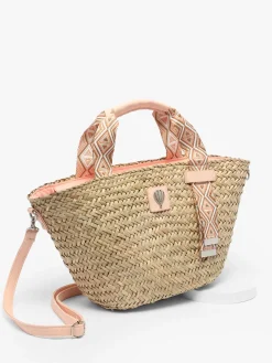 Cabas Estival paille LE VOYAGE EN PANIER
