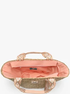 Cabas Estival paille LE VOYAGE EN PANIER