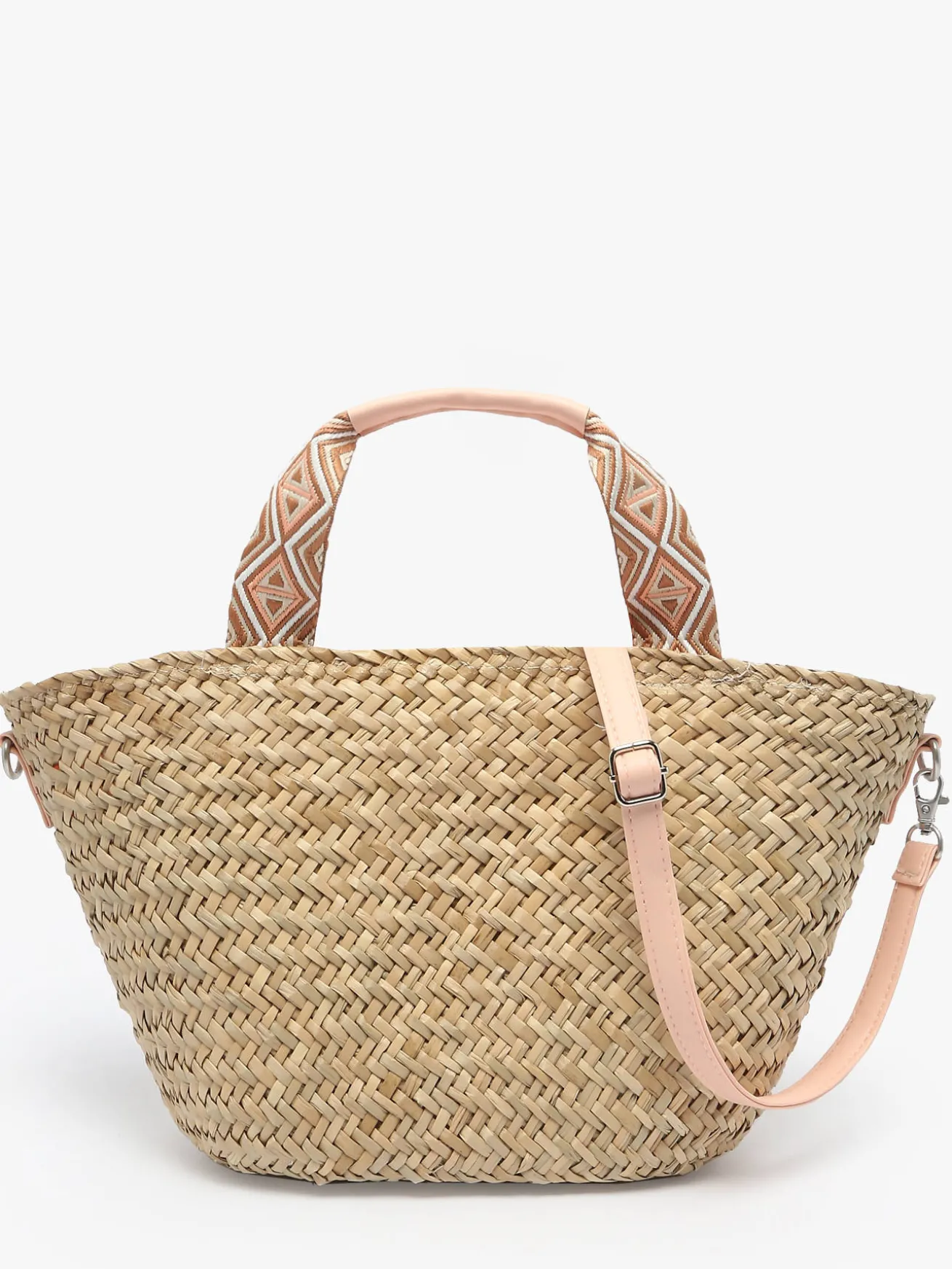 Cabas Estival paille LE VOYAGE EN PANIER